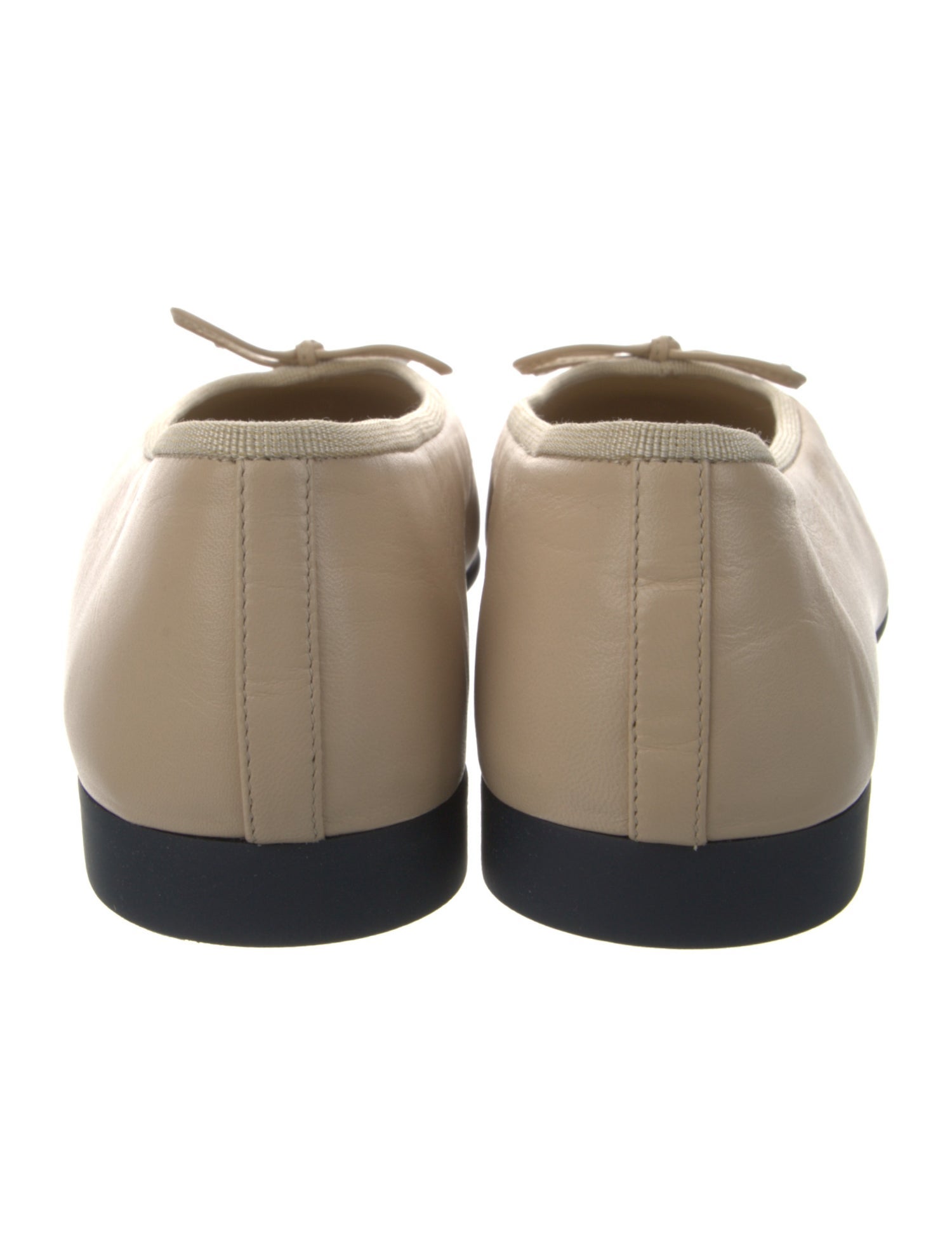 Chanel 2025 Interlocking CC Logo Ballet Flats